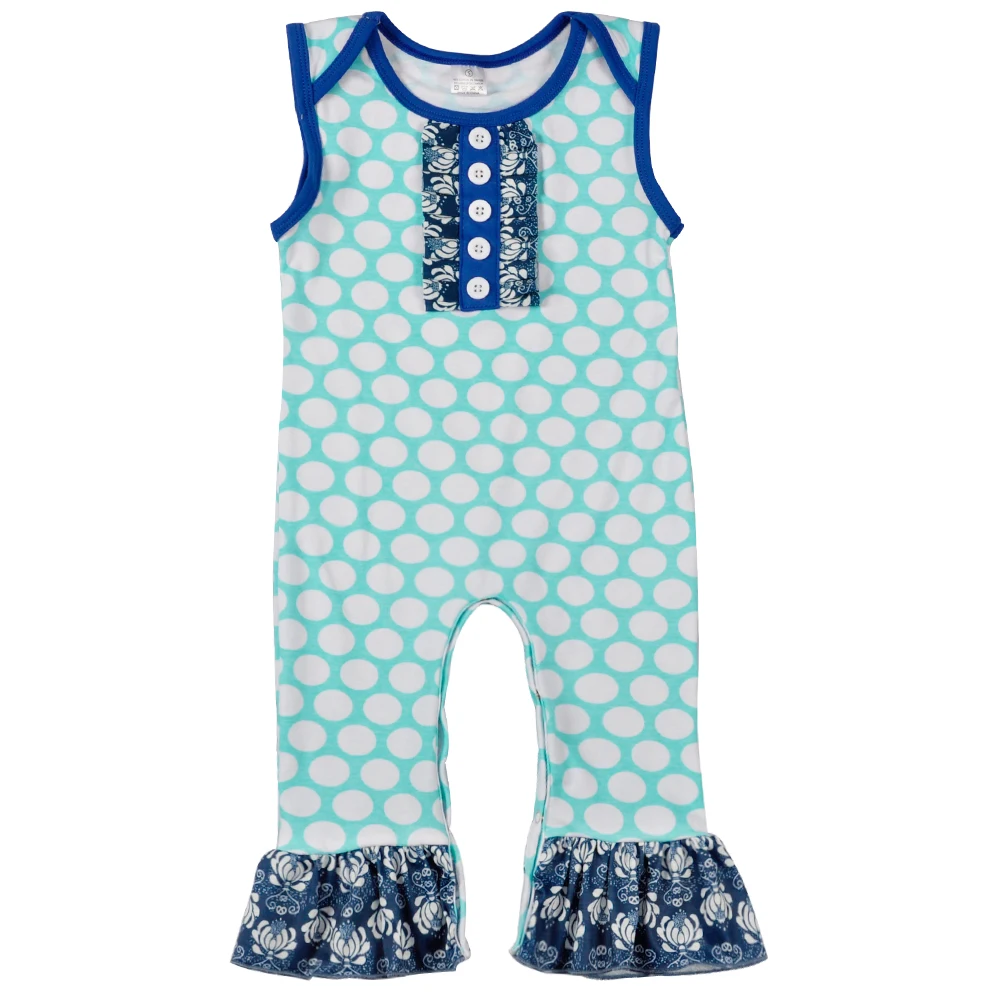 Wholesale Price Newborn Polka Dot Baby Girl Spring Summer Autumn