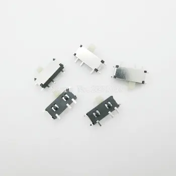 

10PCS/Lot MP3 Toggle Switch MK12C02 7P-12608 Micro Switch Miniature Toggle MP3 Key Button