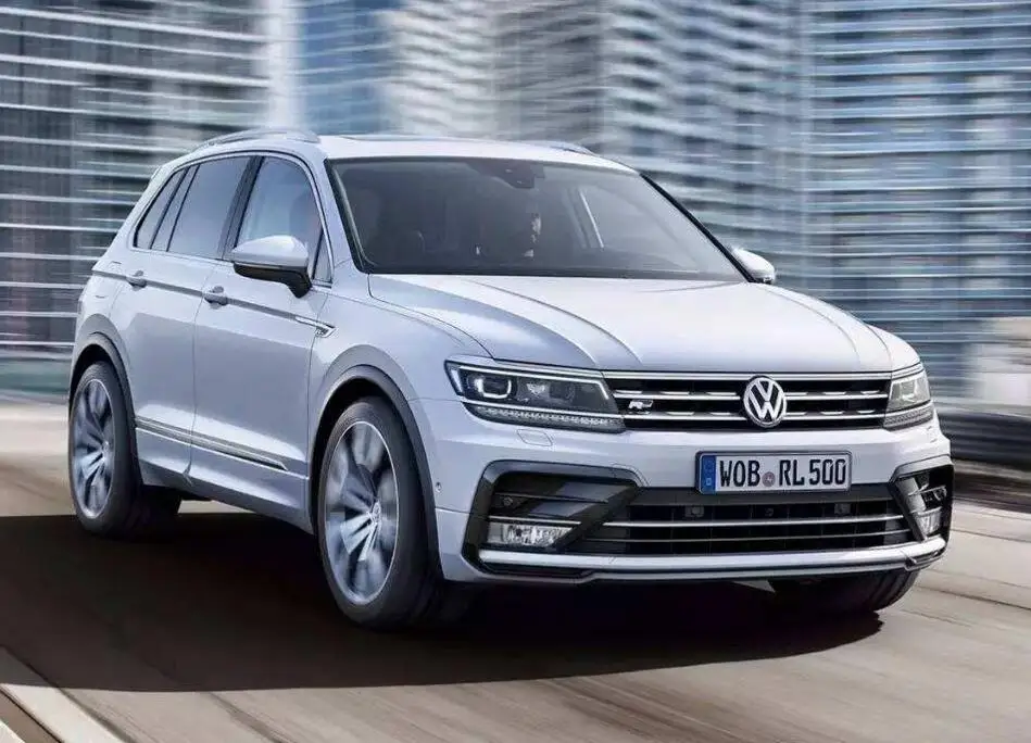 Автомобильные аксессуары высокого качества, Автомобильный задний багажник, грузовой Чехол, защитный экран, экран, оттенок, подходит для Volkswagen TIGUAN