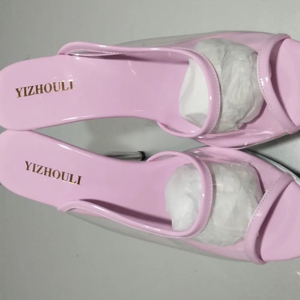 15 CM High Heels Slippers Club Night Shoes Sexy Pole Dancing Shoes Platform Women's Shoes Dance Shoes