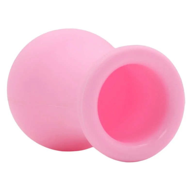 Женский сексуальный силиконовый Полный блеск для губ увеличитель губ устройство круглое увеличение пухленьких женщин Увеличение губ пухлые инструменты - Цвет: Розовый