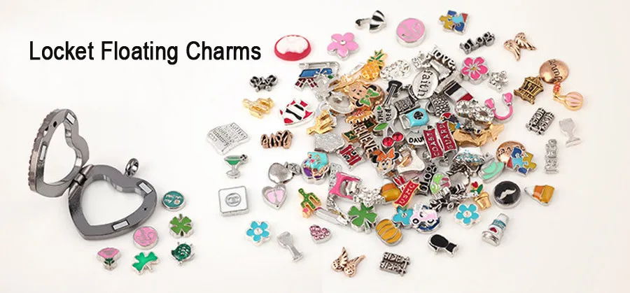 floating charms