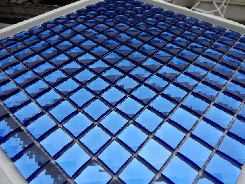 blue crystal mirror 13 8