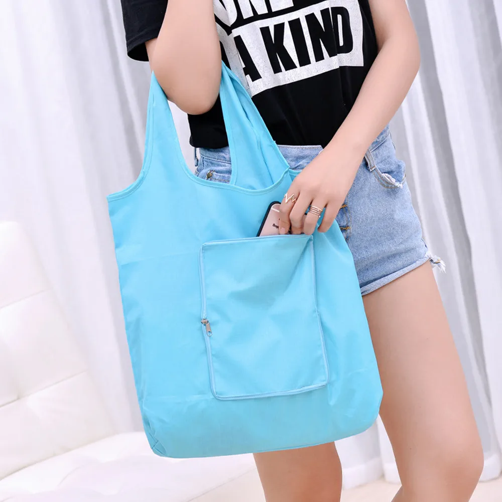 

42*54 cm Multi-function Shopping Storage Bags Portable Large Environmental Bag Cloth Thickened Hand Bag Dropshipping PJ0828