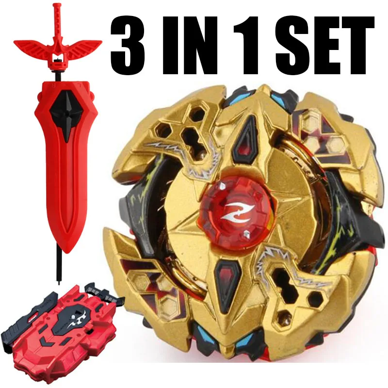 Details about / Metal 4D Fight BURST B-125 04 Maximum Garuda 7Lift Sword Kids Character Toy