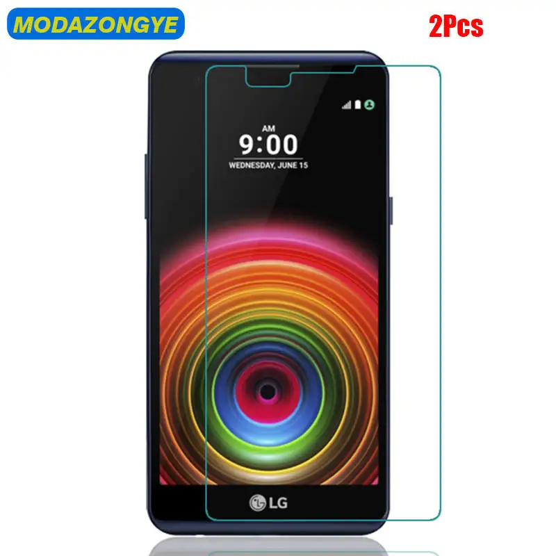 2 шт закаленное стекло для LG X power K220DS защита экрана LG X power K220 DS K210 K 210 220 220DS защитное стекло пленка