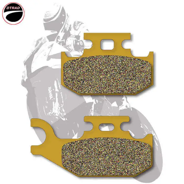 Motorcycle Brake Pads F+R For YAMAHA Kodiak YFM 400 00 02 05 06 450 03
