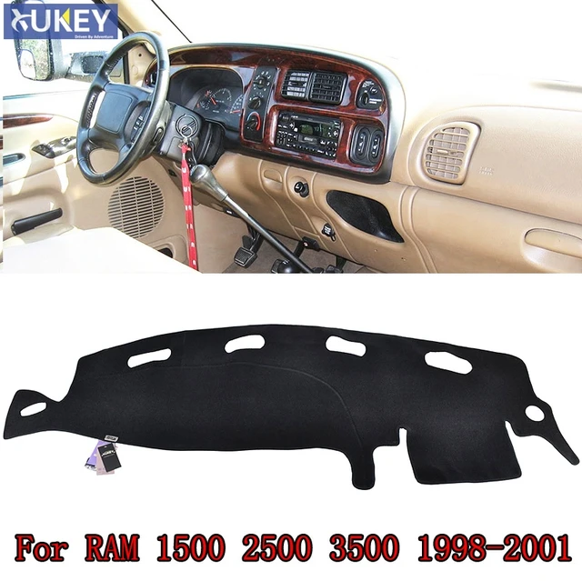Dashboard Cover Dashmat Dash Mat Sun Shade Board Carpet Dashboard Cover Dashmat Dash Mat Sun Shade Board Carpet For Dodge Ram 1500 2500 3500 1998 1999 2000 2001