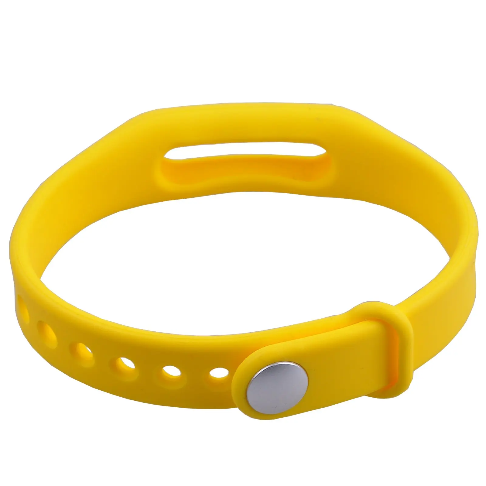 Colourful Replacement Bands with Clasps for Bracelet Only - Yellow | Электроника