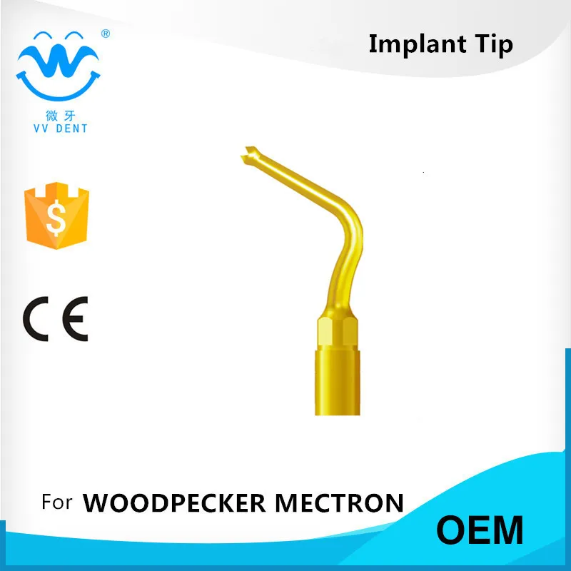 

3 PCS UI2 Mectron pilot implant site preparation insert surgical and dental instruments FOR surgical robots dental surgical