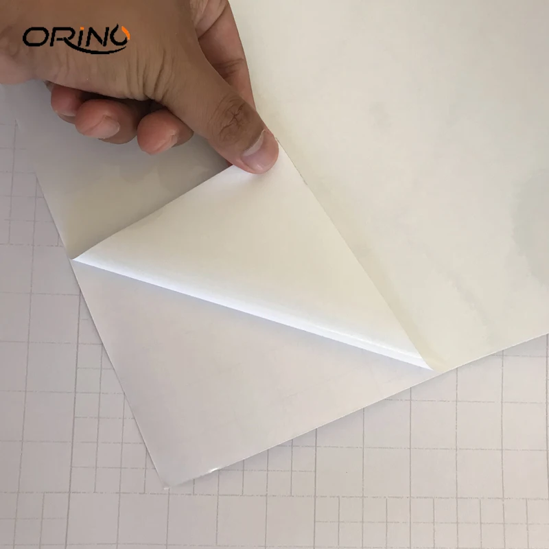 White Glossy Vinyl Film Wrap-4