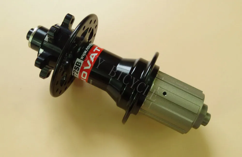 Новатек D772SB 32 h 28 H 24 QR версия MTB задней ступицы O. l. d.135mm сплава диск горный