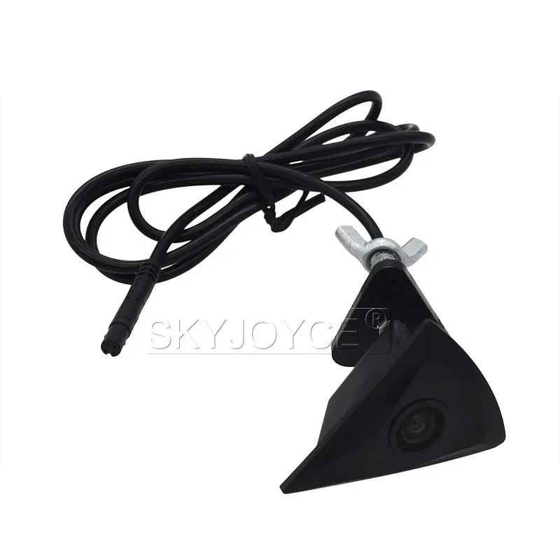 SKYJOYCE Front View Camera HD CCD Car Front LOGO Emblem Camera Japan Car Brand H T N auto Parking Camera land cruiser prado Fit (1)