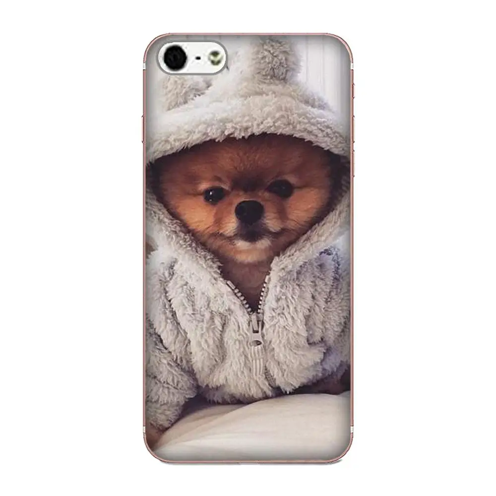 Для Galaxy A3 A5 A7 On5 On7 2015 2016 2017 Grand Alpha G850 Core2 Prime S2 I9082 чехол Модный Pomeranian Puppy