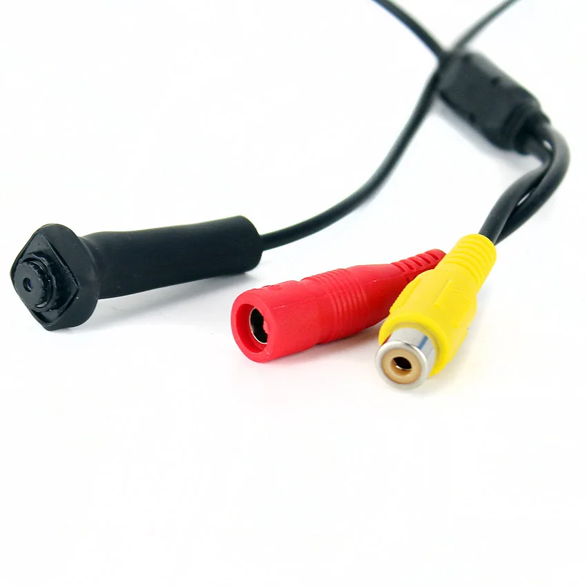 

Analog 1/3 inch Small Mini 800TVL CVBS Color Security Cable Camera with 3.6mm Lens