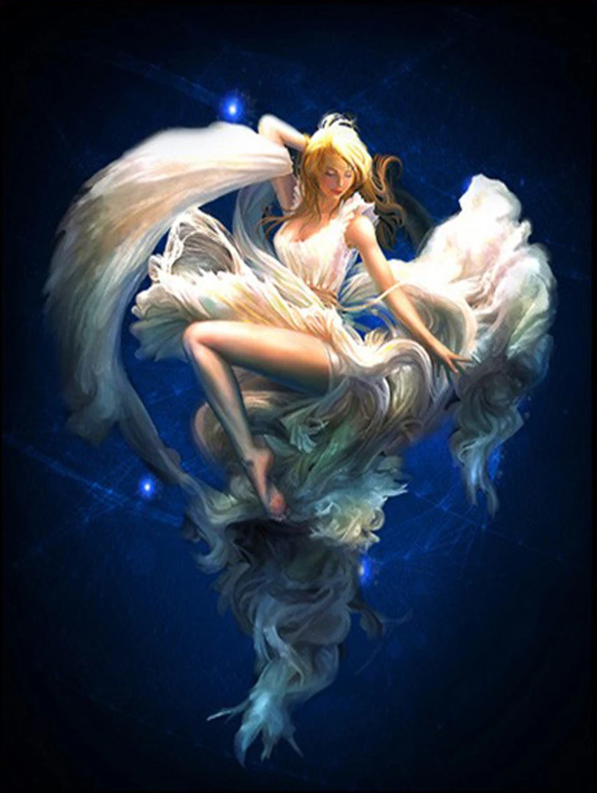 Diamond painting fairy Diamond Painting Personalized Picture DIY 5D