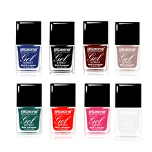 Без запаха на водной основе Peelable гель эффект лак для ногтей лента для ногтей Palisade