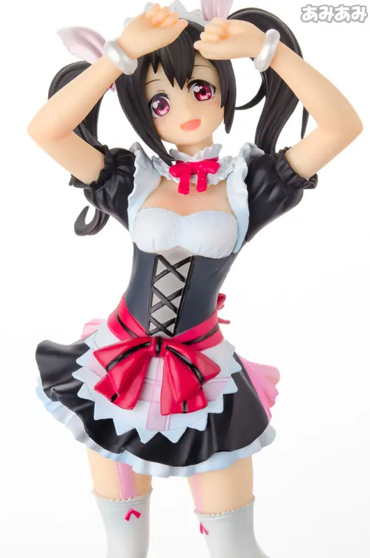 Фигурка японского аниме Love live! Нико Ядзава 17 см фигурка горничной косплей экшн