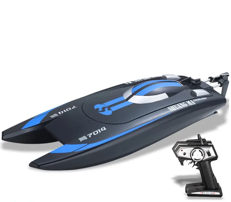 

DH7014 High Speed RC Boat 2.4G 25KM/H Racing Electric Remote Controlled Speedboat toy