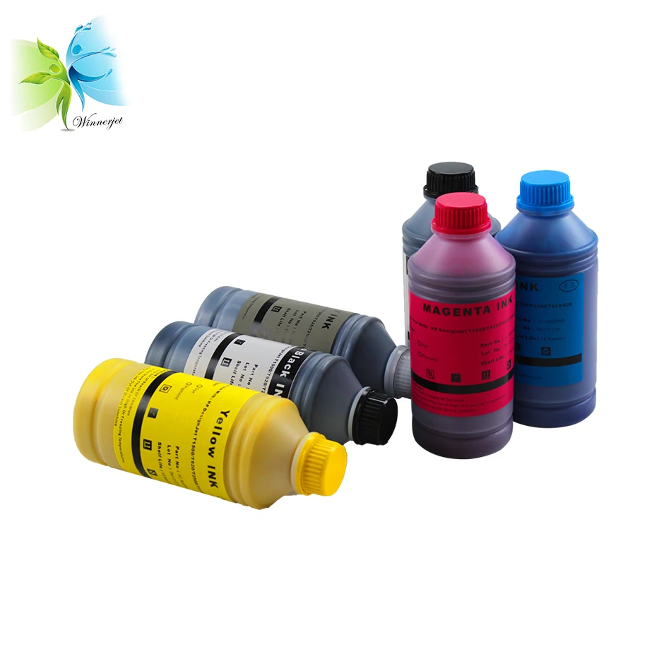 

500ml package pigment ink compatible for hp designjet 9000s printer, pigment ink for hp 790