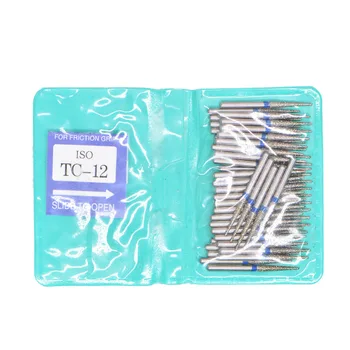 

50pcs/bag Dental Tools Dentistry Dental Diamond FG High Speed Burs for Polishing Smoothing BC BR FO SF SERIES Dental Burs 1.6mm