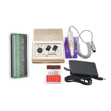 Золото для ногтевого дизайна оборудование электрическая машина для полировки ногтей стабильная работа, высокая скорость, быстрая полировка