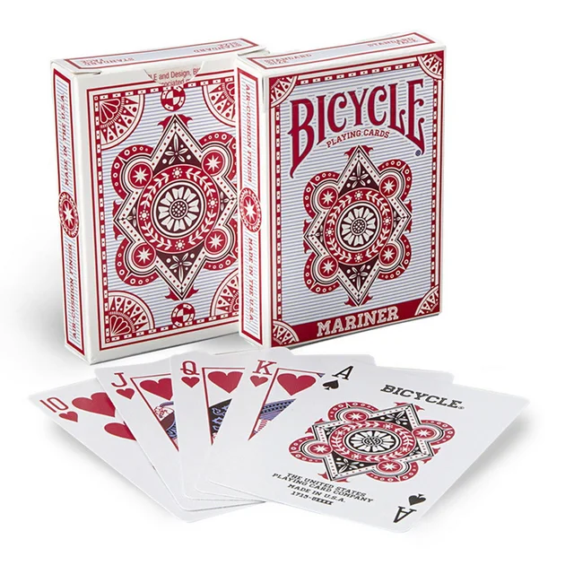 Special Price Red/Blue Bicycle Mariner Playing Cards 88*63mm Paper Cards Magic Poker Card Magic Trick Collection Card Special Price Red/Blue Bicycle Mariner Playing Cards 88*63mm Paper Cards Magic Poker Card Magic Trick Collection Card