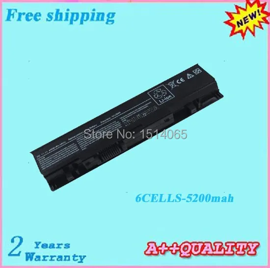 Сменная батарея для ноутбука Dell Studio 1535 1536 1537 1555 1557 1558 PP33L PP39L KM958 KM965 MT264 WU946|battery for