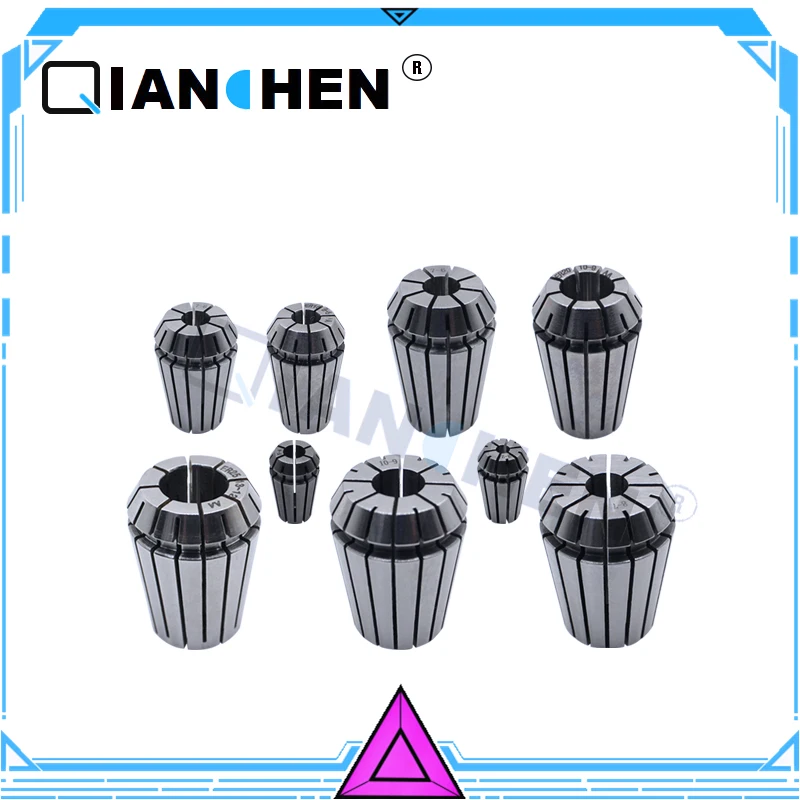 

ER11 ER16 ER20 ER 11 ER 16 ER 20 Collet,cnc router bits, precision 0.008mm, tapping collet,chucks,milling cutting tools