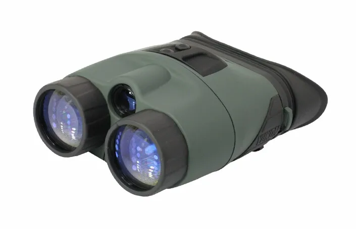 Юкон 25028 бинокль ночного видения tracker 3X42 Охота ночного видения 3x с ИК-фонарик max.150M бинокуляр NV