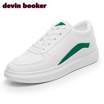 

New listing hot sale Spring and summer woman sports shoes PU Breathable running shoes DKS-210