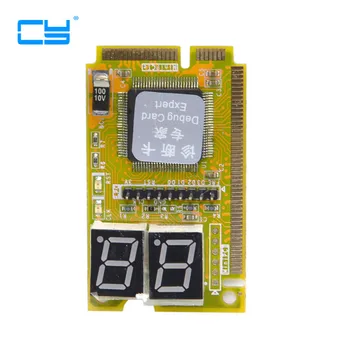 

2PCS Upgraded 3 in1 mini PCI PCI-E LPC Diagnostic Debug Card PC Analyzer Tester for Laptop