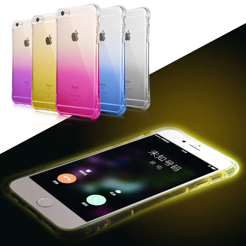 

TOMKAS Luxury Silicone Cover Case For iPhone 6 6S / 6S Plus Apple Brand Back Cover Fundas Coque For iPhone6 4.7 / 5.5 inch