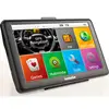 Iaotugo 7 pulgadas capacitiva GPS Navegador de coche 256,8G, bluetooth AV-IN HD 800*480 UE/ee.uu. mapas carro mapas gratis actualizado ► Foto 2/6