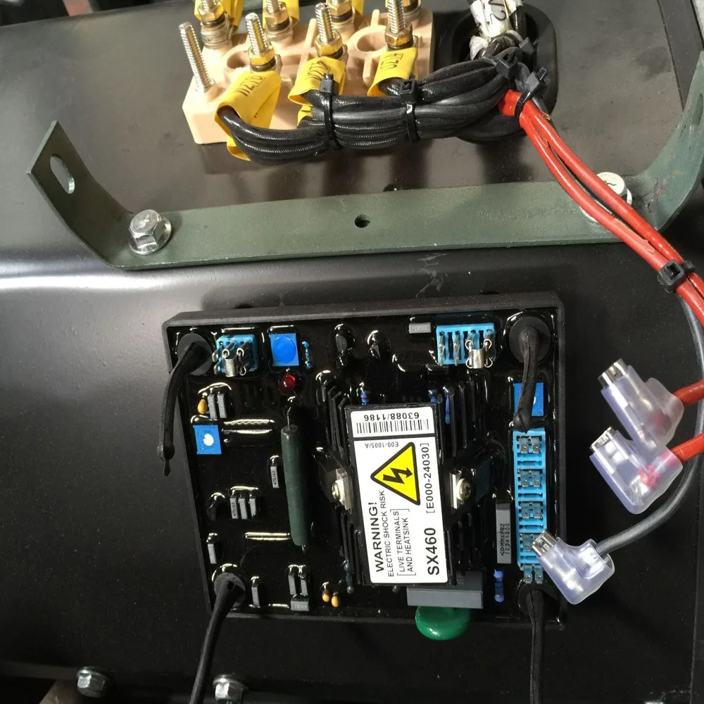 AVR-SX460-Stamford-Generator-Spare-Parts-Automatic-Voltage-Regulator-For-16KVA-Generator-1