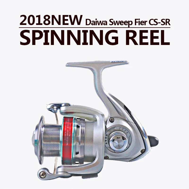 Daiwa Спиннинг angelrolle 5,3: 1 2+ 1BB Vorne перетащите karpfen создает angelrolle salzwasser Катушка 2000 2500 3000 3500