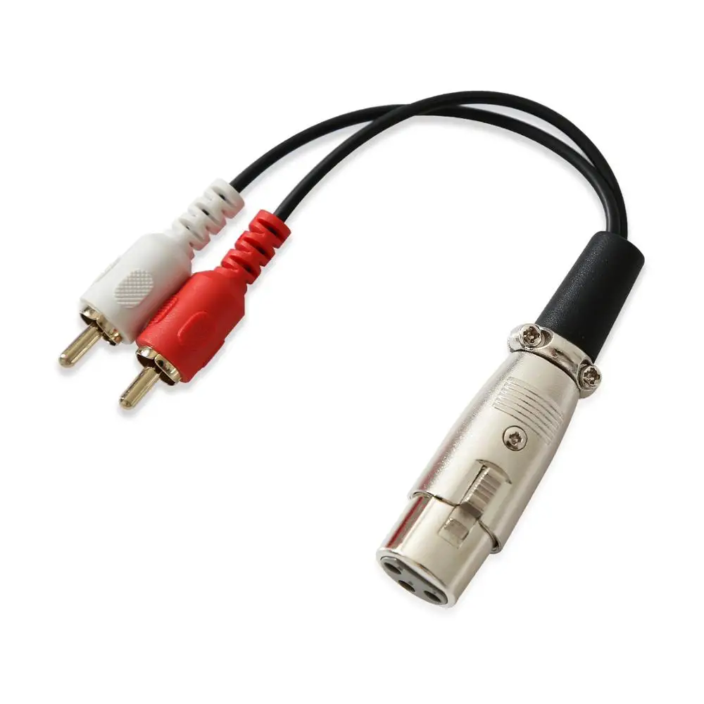 Xlr Rca Кабель Купить