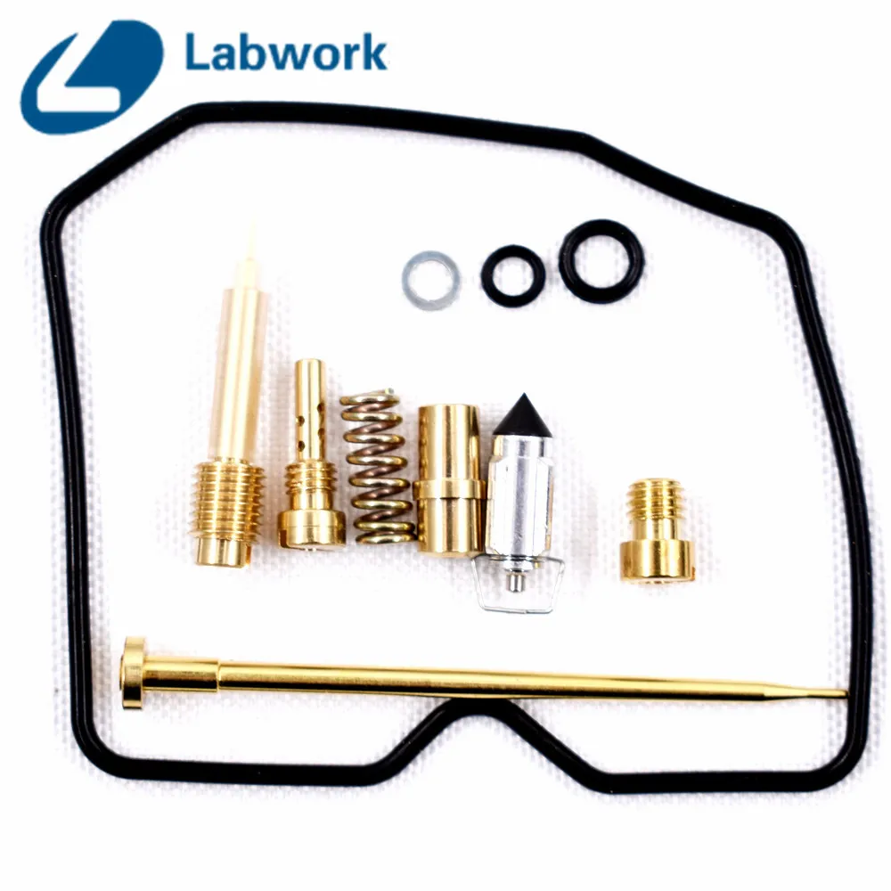 New Carb Rebuild Kit For 1987 2007 Kawasaki KLR650 Carburetor Repair