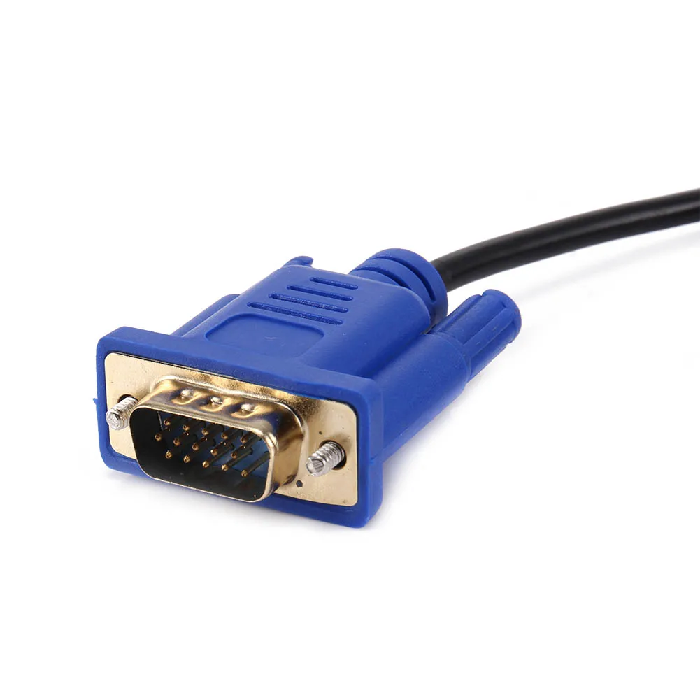 Кабель HDMI в VGA кабель переходник для ТВ приставки и DVD| |