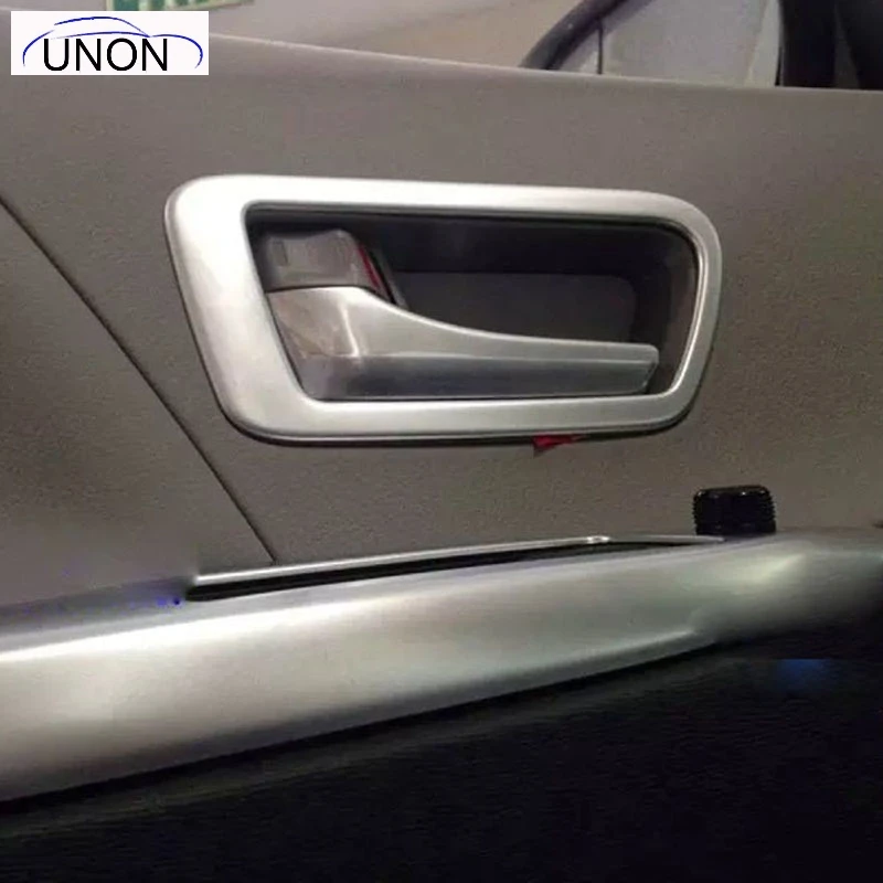 For Toyota Sienna 2013 2017 ABS Front Door Handle Bowl Cover Interior