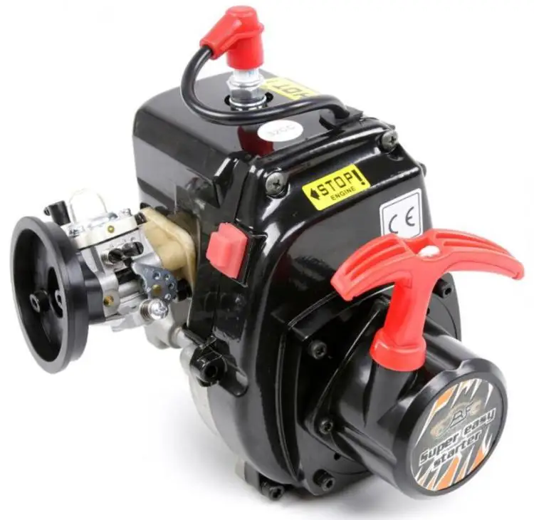 Super easy pull starter for 23cc 26cc 29cc 30.5cc Engine Zenoah CY for 1:5 HPI Rovan KM Baja 5B 5T 5SC Super easy pull starter for 23cc 26cc 29cc 30.5cc Engine Zenoah CY for 1:5 HPI Rovan KM Baja 5B 5T 5SC