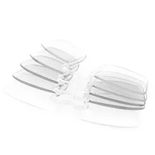 Модные очки для чтения с клипсой, зеркальные маленькие Мини-очки с клипсой для носа