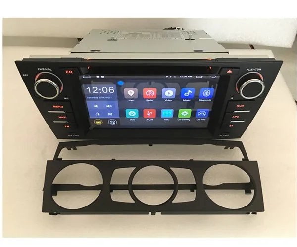 Cheap car radio  DVD android  Quad core ForB MW E90 E91 92 E93(2005-2012)with WIFI Bluetooth Phonelink BT 1080P Ipod Map 3G 4G 7