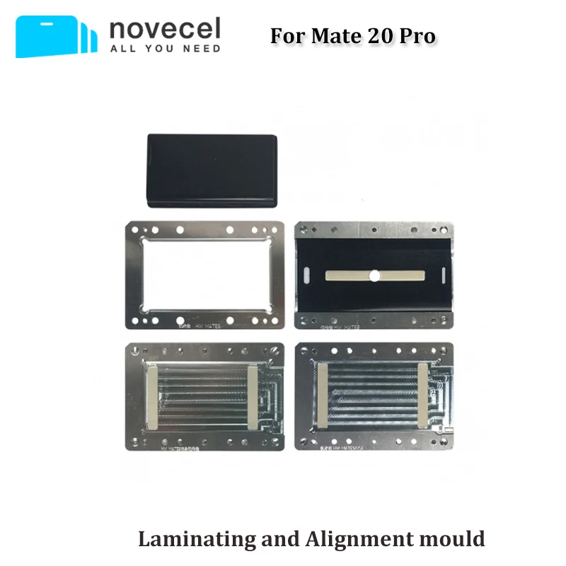 

Novecel Cellphone Repair for Huawei mate 9/20 Pro Positioning Alignment Laminating molds Compatible for YMJ Machine Q5 Laminator