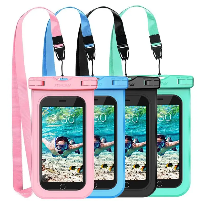 Waterproof Phone Case Bag Pouch (8)