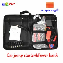 Многофункциональный Портативный автомобиль скачок стартер Мощность банк аварийного автомобиля 12V Батарея скачок стартер Авто Батарея усилитель