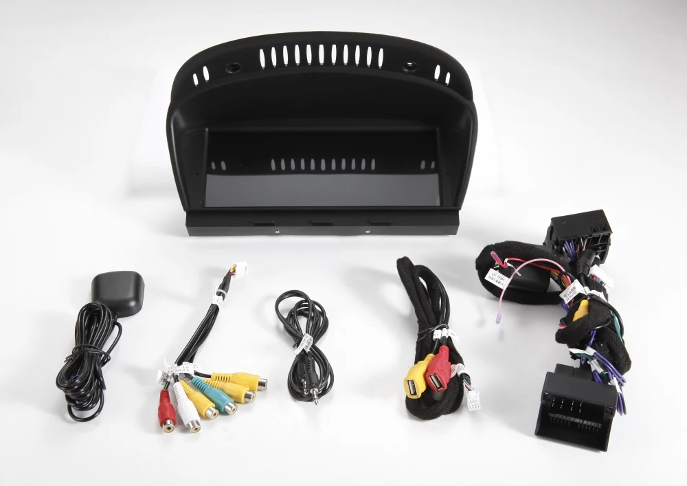 8,8 pulgadas 32G ROM Android 8,1 Auto reproductor GPS sistema de navegación de los medios estéreo para BMW Serie 3 E90 para BMW serie 5 E60 con CCC