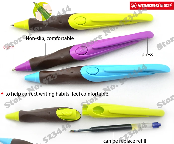 1Pc Stabilo pen resurrect unisex pen blue core 5891/5892|stabilo pen|pen core - AliExpress