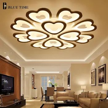 

Luminaries Modern Led Chandelier White Light For Living Room Bedroom Dining Room Lustre LED Ceiling Chandelier Lighting Fixtures