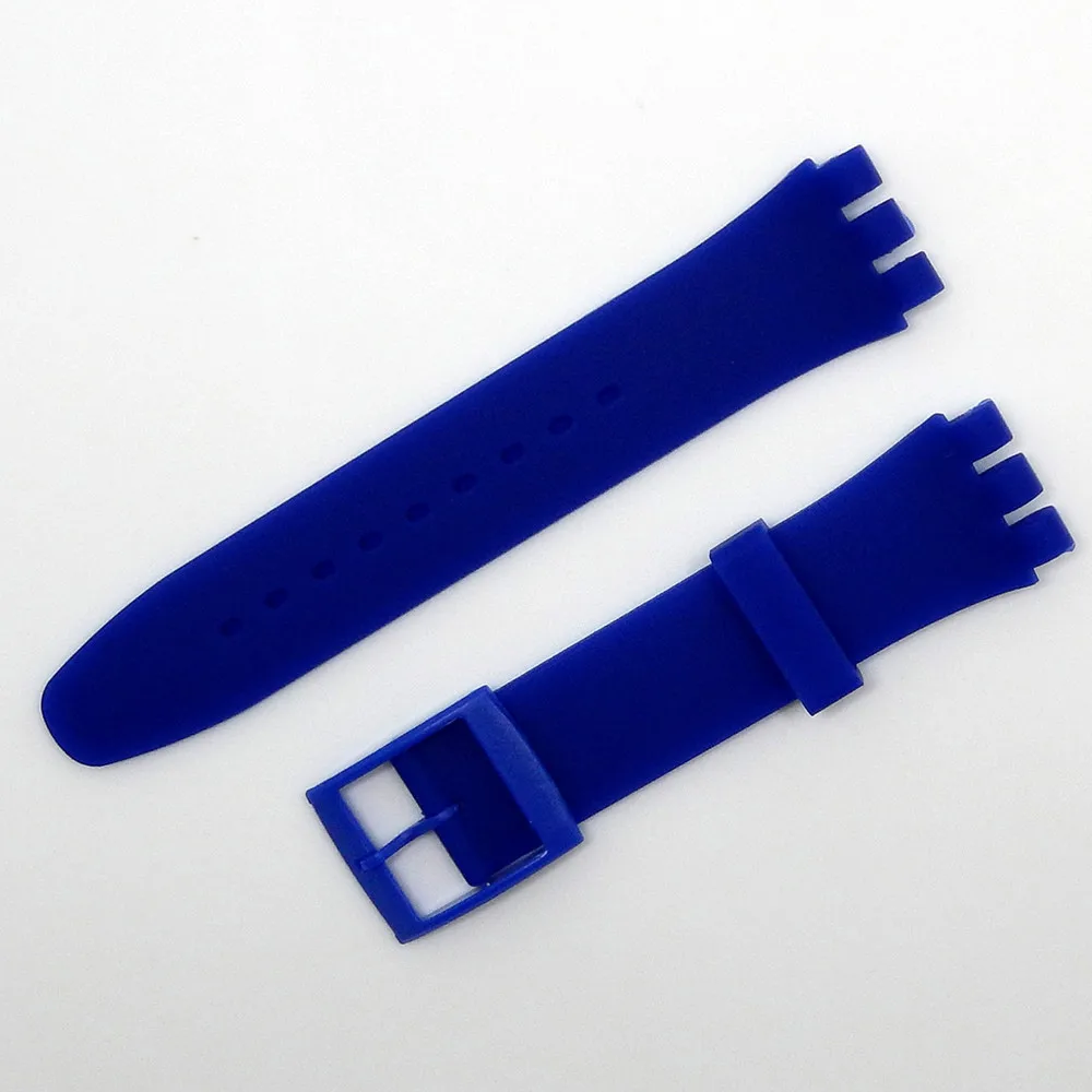Silicone Rubber Watchband Strap - Premium Wristband Accessory